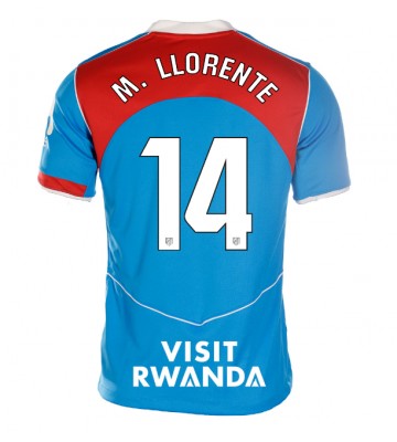 Atletico Madrid Marcos Llorente #14 Tredjetrøje Dame 2025-26 Kortærmet